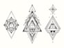 create unique custom geometric tattoo design