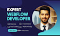 design, develop, and customize a professional webflow website