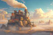 create environment concept art