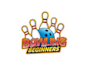 create graceful and fantastic bowling  logo design