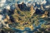 create a high quality fantasy map