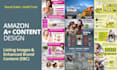 design high converting amazon a plus content and product images