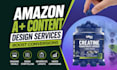 design high converting amazon a plus content