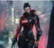 design fantasy and cyberpunk character
