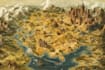 make fantasy map design map illustration fantasy map