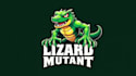 create an eye catching lizard mascot logo with express delivery