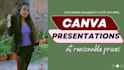 make professional canva presentations