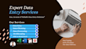 do tally and data entry processing and bookkeeping expert