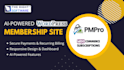 build a wordpress membership and subscription website