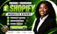do shopify jewelry store redesign