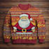 create christmas, retro groovy xmas tshirt design