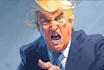 make a political cartoon art