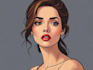 draw cartoon vector portrait or illustration