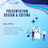 design modern and professional powerpoint presentation slides