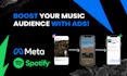 take your music to the next level using meta ads
