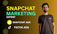 be your professional snapchat ads manager for shopify