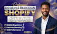 do shopify website development, shopify store, store redesign