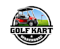 design unique high quality golf cart logo with satisfaction guarantee