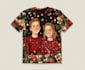 create t shirt and ugly christmas sweater design