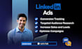 set up linkedin ads campaign with conversion tracking