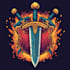 design unique fantasy character logo