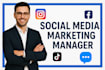 be your professional social media marketer