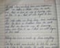 handwrite notes and letters