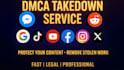 l remove copied content with a dmca notice