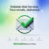 fixed email was comming to junk spam folder dns problem