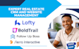 setup lofty crm boldtrail sierra interactive follow up boss