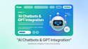 build ai chatbots and integrate openai API into your website