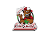 design beautiful custom cannabis, smoking logo
