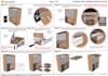 design 3d colour assembly manuals for DIY flatpack furniture