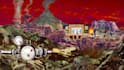 create a surreal mixed media animated music video