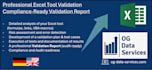 professional excel tool validation