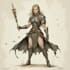 dnd character art and dnd character art