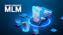 create mlm software, mlm smart contract, MLM crypto investment website