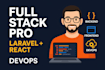 be full stack web developer software developer PHP laravel html react nodejs
