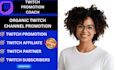 do twitch channel promotion