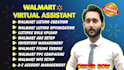 create and optimize walmart listings, walmart seo, wfs and fix walmart errors