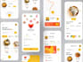 develop food delivery app, on demand delivery app, restaurant app, grocery app