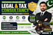 handle tax filing and legal services in pakistan