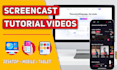 create tutorial how to videos for youtube