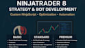 build your ninjatrader 8 strategy using ninjascript