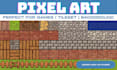 design custom pixel art tilesets and backgrounds