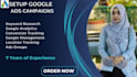 setup and manage google ads campaigns with conversion tracking