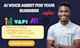 build ai calling agent in gohighlevel, gohighlevel ai voice agent, closebot ai