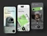 develop ai cctv app, home security app,  home security app, emergency app