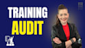 audit your training program and provide a one page action plan