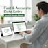 do manual data entry from PDF, scanned documents and images